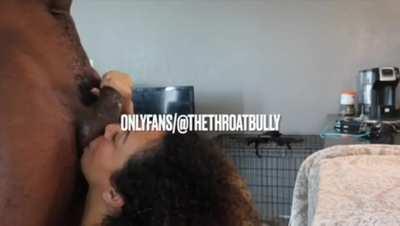 When I get the house to myself