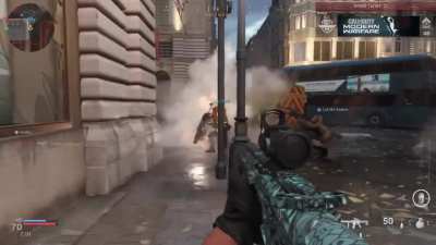 [COD: Modern Warfare] during the first week of release I got to play with Captain America