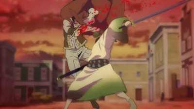 Is this observation Haki or just swordsmanship? 