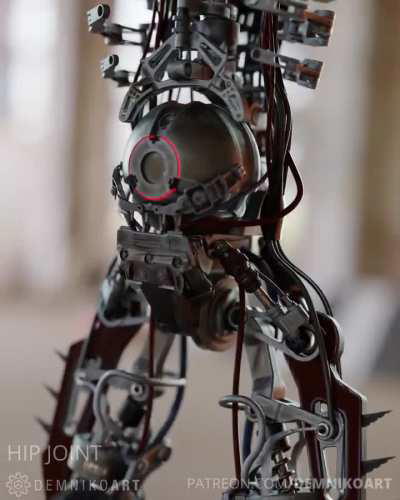 Some complex robot mechanics 🦾 