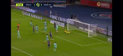 PSG [2] - 0 Angers | Goal 36’