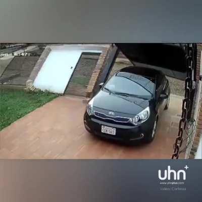 Honey, we should of bought a convertible!