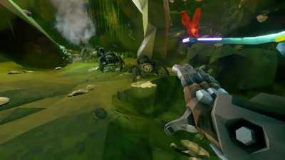 First look at the throwable ouch-stick coming in Season 3!