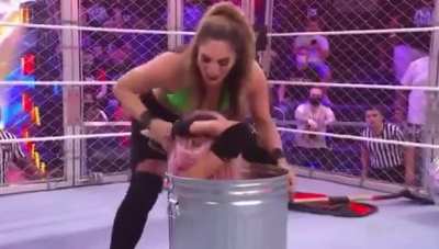 Dakota ends up like trash