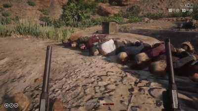 Pretty sure this is how you’re supposed to play the game