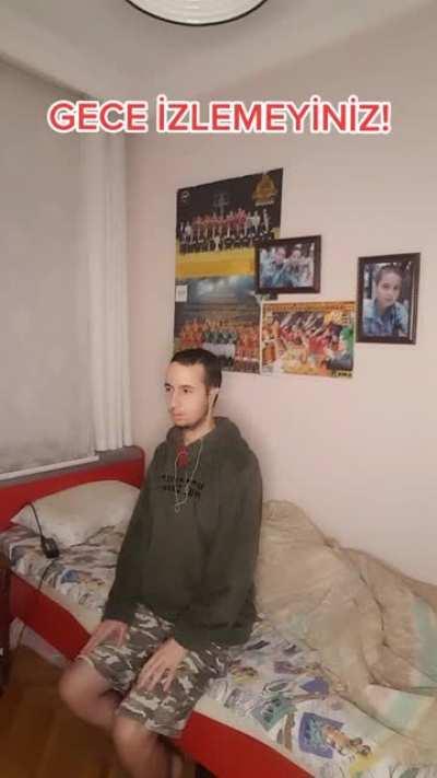 Aman allahım nasıl korkutucu