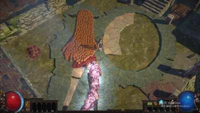 Kiryu Coco and Kiryu will be passed down in PathofExile forever.