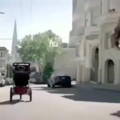 Alguém segura esse carrinho pfv