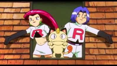 Team Rocket’s positive attitude