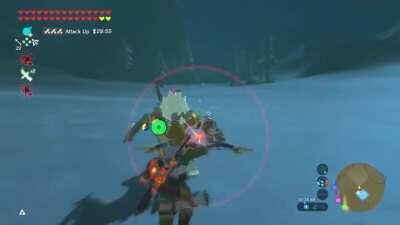 The Double Gold Lynel fight was the most insane thing I’ve ever done In Botw