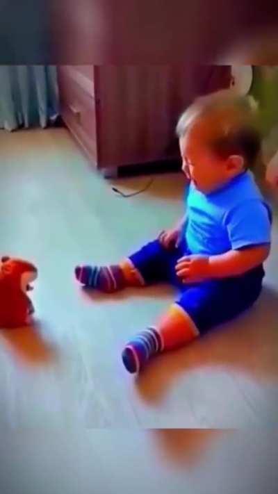 A complication of kids being stupid