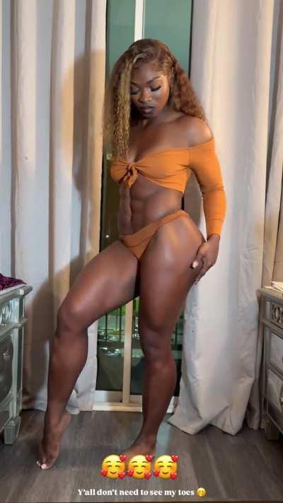 Y’all don’t need to see my toes 🤭