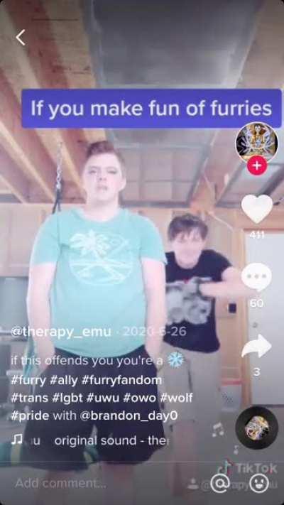 Remarkable bravery 👏🏼