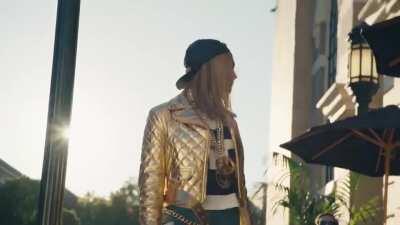 MAGNUM X MOSCHINO feat Cara Delevingne