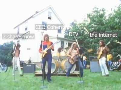 Hold steady! Diamond Hands!