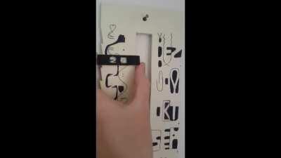 This calendar I made as a birthday present