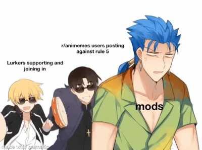 Lurker has joined the revolution!