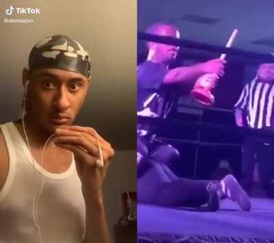 I know tik tok bad. But I found this quite funny. Also LOUD. But also not very safe for work.