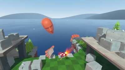 My friends have been working on their VR vs PC game for almost two years, pretty proud of them!