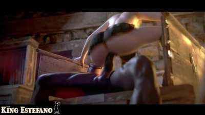 Ashley (Sound update) (King Estefano) [Resident Evil]