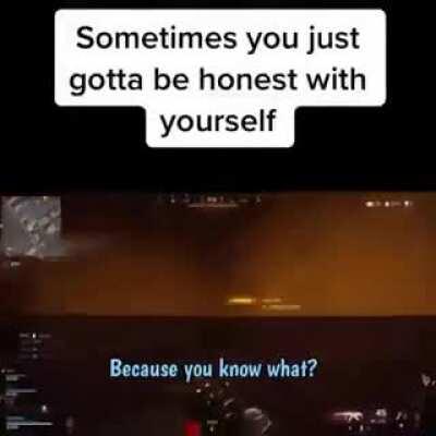 He speaks for a lot of us im sure 😂