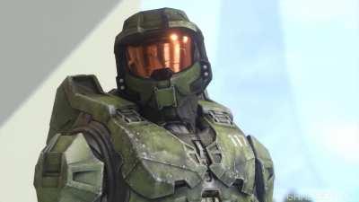 Master Chief off duty