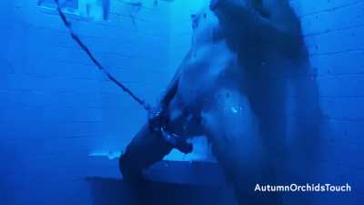 Enjoy watching me getting clean and holding my shower head against my pussy...