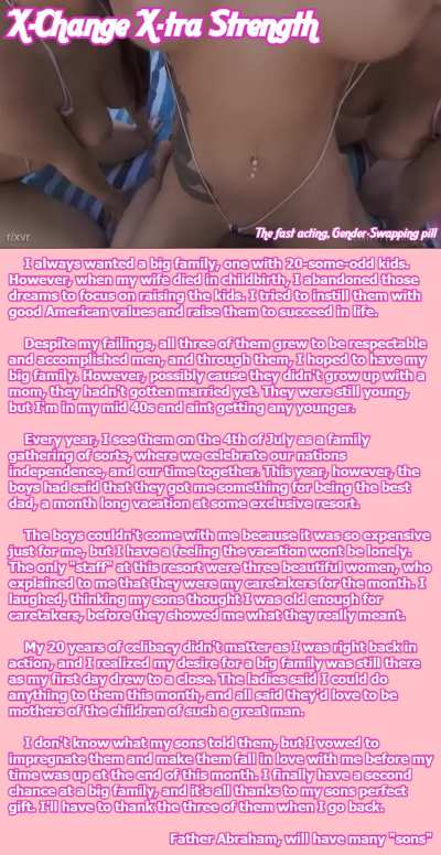 Father Abraham, will have many 