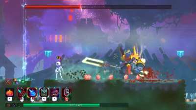 We meet again hand of the king,, also yipee finally beat the tutorial! (He wrecked me the first time we met)