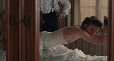 Keira Knightley being spanked