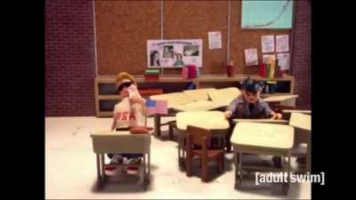 How WWII actually went down...