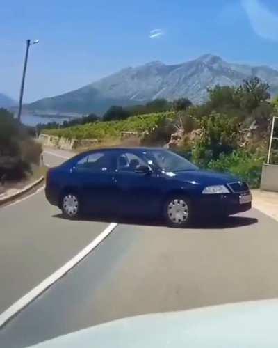 Roads are for normal people