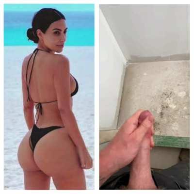 Kim’s big ass making my bwc explode