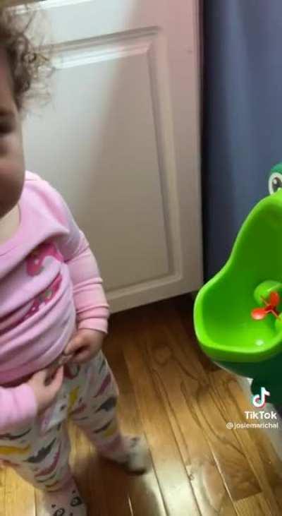 Button operated @josiemarichal