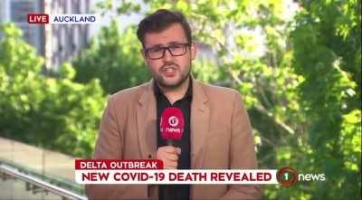 Man dies from gunshot wound. Later tests positive for covid. You'll never guess what his death is recorded as....