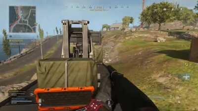 Honestly this might be the highlight of my Warzone career.