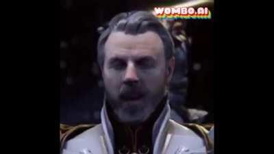 Valkorion/Vitiate/Tenebrae when SWTOR surprise announces his return for 10th anniversary.