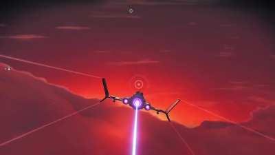 As a returning player from release, I'm loving what they've done! I wish I could find cloud cover like this to fly through without having to wait for a storm, though.