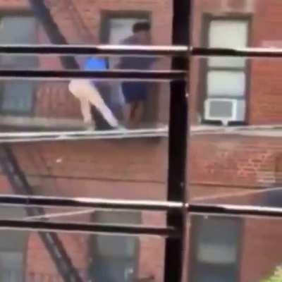 Breaking into someone’s apartment