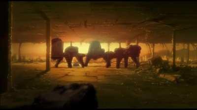 Призрак в доспехах. Эпизод