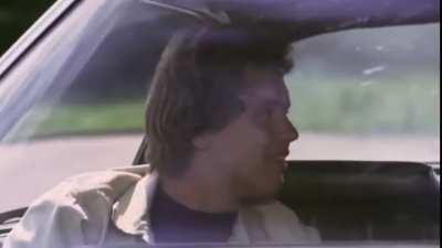 The stunt Patton was talking about.