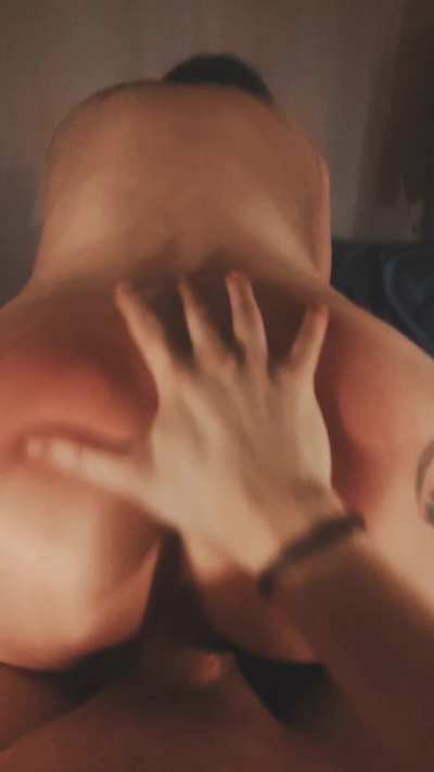 Reverse Cowgirl Riding Spanking