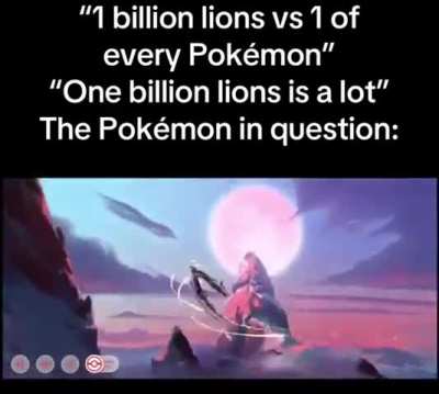 No question when lore accurate 