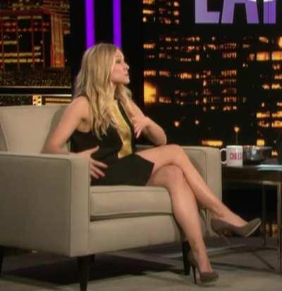 Kristen Bell on Chelsea Lately