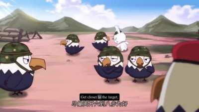 Chinese cartoon portrays Americans as cowards for calling fire support instead of using Korean War 