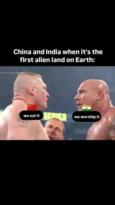 We roll 🇨🇳 🤝 🇮🇳