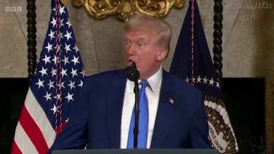 Trump Blames Ukraine for the War