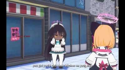 Momoi Roast Karin (by me @vnilla-rc3hf)