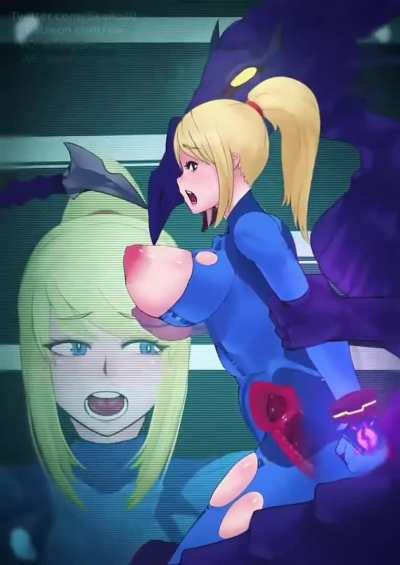 Looks like Samus and Ridley settled their differences