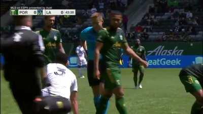 Yank forgot which Football he was playing.